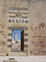 Dans la citadelle d'Alep