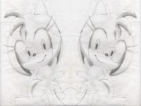 Mon dessin de amyrose en 3D du