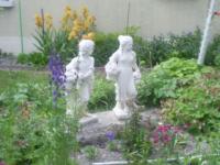 Jardin de campagne