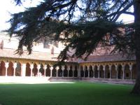 Moissac : le cloître