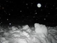Pas une lune... un flocon!
