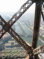 Vue du haut de la Tour Eiffel
