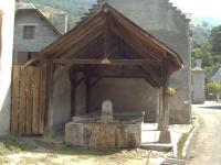 Lavoir argut - dessous
