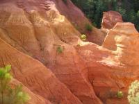 Sentier des ocres à Roussillon
