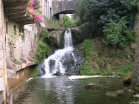 Cascade en ville