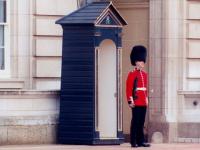 Garde anglais londres