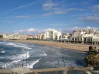 Biarritz et ses surfeurs
