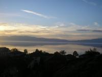 Le lac d'Ohrid Macedoine
