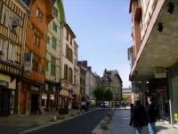 Troyes rue Émile Zola