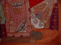 Inde tapisserie artisanat