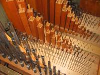 L'intérieur d'un orgue !