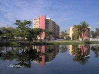Reflet dans le canal