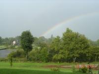 Arc en ciel à Sion
