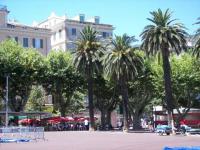 La place de Bastia
