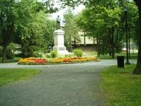 Statue au parc