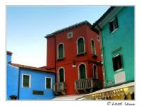 Burano - maison rouge