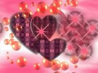 Coeur et bulle