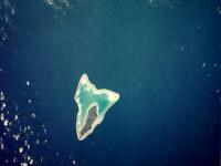 Aitutaki vu de très haut