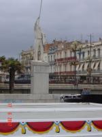 Statue Jouteur de Sète