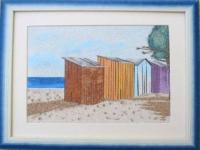 Le cabanon mauve