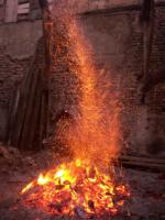 Feu de chantier