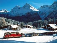Dans les grisons