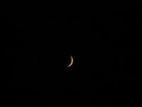 Croissant de lune à Palma
