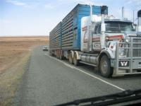 Camion en Australie