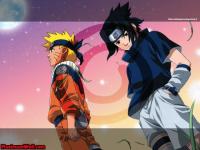 Naruto et Sasuke