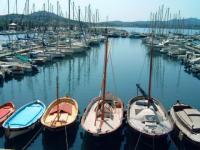 Les bateaux de Sanary