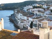 Cadaques vue de l'église