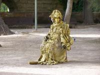 Statue humaine
