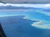 Atterrissage à Tahiti