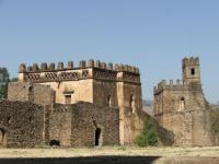 Gondar (Ethiopie) : La citadelle