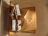 Pliage a la lettre