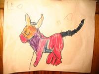 Dessin de leo