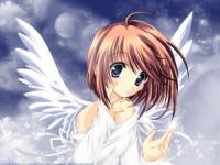 Angel girl