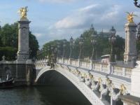 Paris : Pont Alexandre III