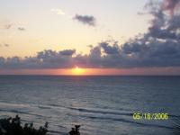 Vardero : coucher de soleil