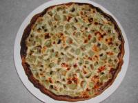 Ma tarte à la rhubarbe