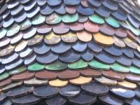 Tuiles colorées