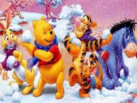 Winnie avec ses amis