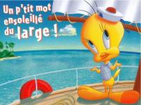 Je suis en vacances