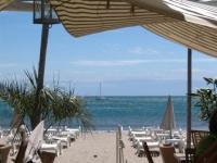 Paillotte plage de Sète