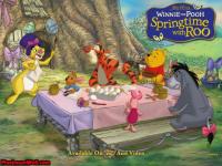 Winnie en pique nique