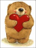 Ours de coeur