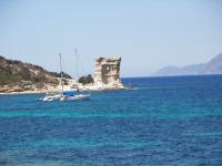 Ruine sur l'eau