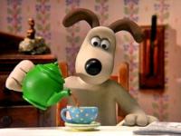 Tea time pour Gromit