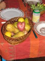 La table est mise