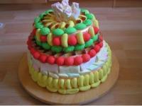Gateau de bonbons